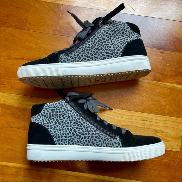 Blondo Genesis Waterproof Sneakers, Grey Leopard, Women’s Sz 9.5 - Picture 6 of 6